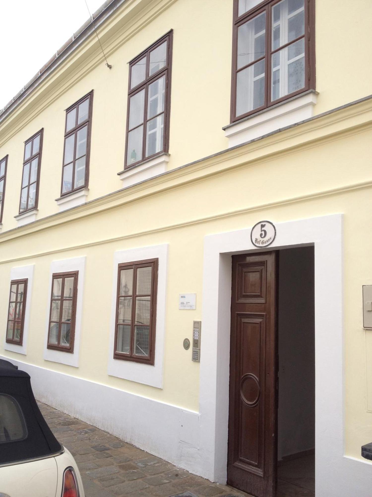 Hoheschule Apartment Kapriole Viena Exterior foto